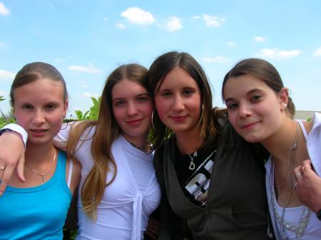 christelle lisa moi et jessica